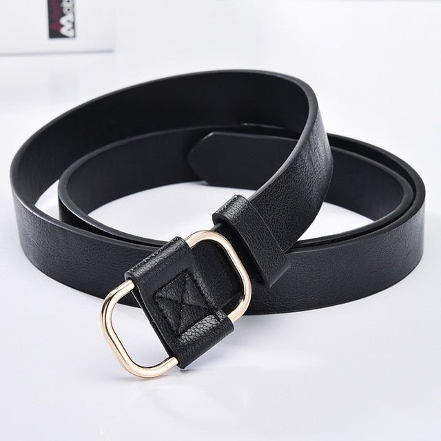 Genuine Leather New Punk style belts for women