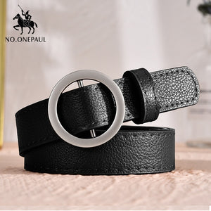 Genuine Leather New Punk style belts for women