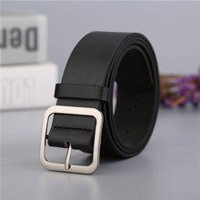 将图片加载到图库查看器，Genuine Leather New Punk style belts for women
