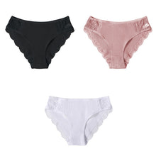 Kép betöltése a galériamegjelenítőbe: Perfect blend of comfort, Cotton Underwear 3PCS/Set
