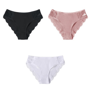 Perfect blend of comfort, Cotton Underwear 3PCS/Set