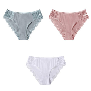 Perfect blend of comfort, Cotton Underwear 3PCS/Set