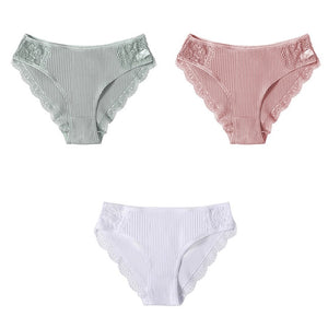 Perfect blend of comfort, Cotton Underwear 3PCS/Set