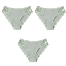 Kép betöltése a galériamegjelenítőbe: Perfect blend of comfort, Cotton Underwear 3PCS/Set
