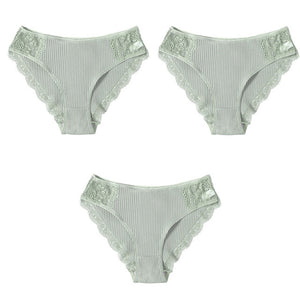 Perfect blend of comfort, Cotton Underwear 3PCS/Set