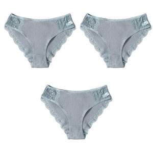 Perfect blend of comfort, Cotton Underwear 3PCS/Set