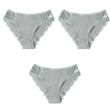 Kép betöltése a galériamegjelenítőbe: Perfect blend of comfort, Cotton Underwear 3PCS/Set
