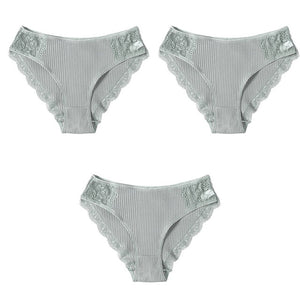 Perfect blend of comfort, Cotton Underwear 3PCS/Set