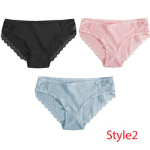 画像をギャラリービューアに読み込む, Perfect blend of comfort, Cotton Underwear 3PCS/Set
