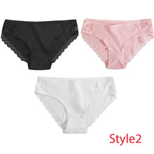 Kép betöltése a galériamegjelenítőbe: Perfect blend of comfort, Cotton Underwear 3PCS/Set
