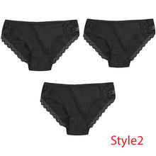 Charger l&#39;image dans la galerie, Perfect blend of comfort, Cotton Underwear 3PCS/Set
