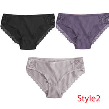 画像をギャラリービューアに読み込む, Perfect blend of comfort, Cotton Underwear 3PCS/Set
