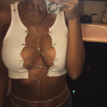 Kép betöltése a galériamegjelenítőbe: Crop Top Sexy Clubwear
