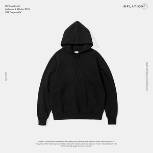 Men's Thick Fleece Hoodies Hip Hop