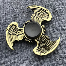 Cargar imagen en el visor de la galería, Fidget Spinner Brass Color
