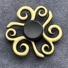 Kép betöltése a galériamegjelenítőbe: Fidget Spinner Brass Color
