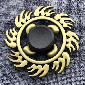 Fidget Spinner Brass Color