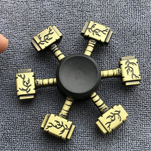 Kép betöltése a galériamegjelenítőbe: Fidget Spinner Brass Color
