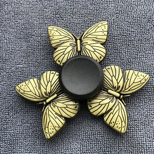 Fidget Spinner Brass Color