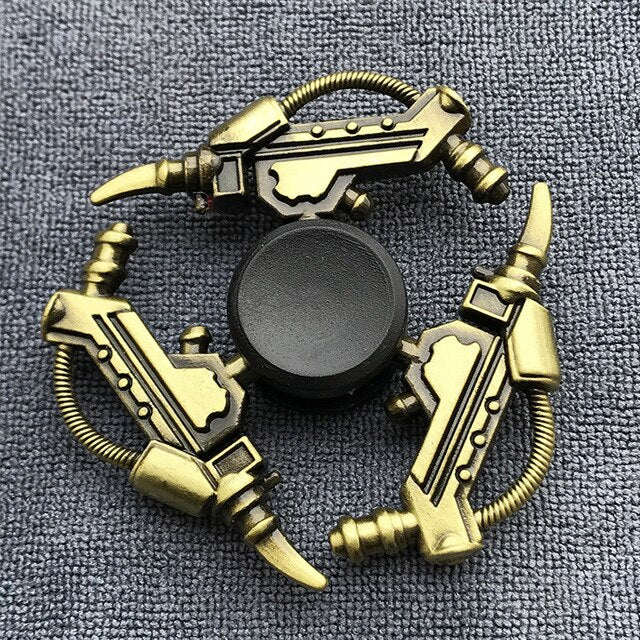 Fidget Spinner Brass Color