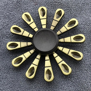 Fidget Spinner Brass Color