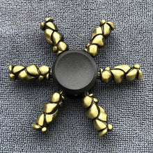 Kép betöltése a galériamegjelenítőbe: Fidget Spinner Brass Color
