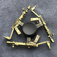 Cargar imagen en el visor de la galería, Fidget Spinner Brass Color
