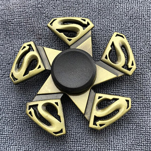 Fidget Spinner Brass Color