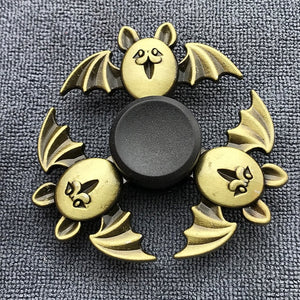 Fidget Spinner Brass Color