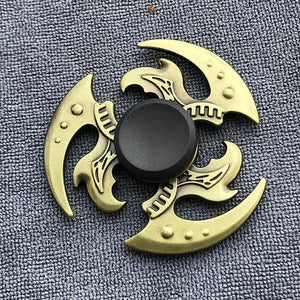 Fidget Spinner Brass Color