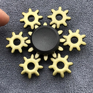 Fidget Spinner Brass Color