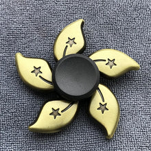 Kép betöltése a galériamegjelenítőbe: Fidget Spinner Brass Color
