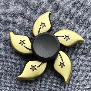 Fidget Spinner Brass Color