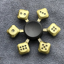 Cargar imagen en el visor de la galería, Fidget Spinner Brass Color
