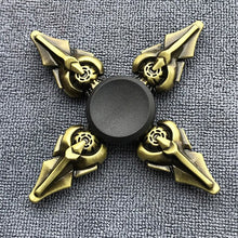 Cargar imagen en el visor de la galería, Fidget Spinner Brass Color
