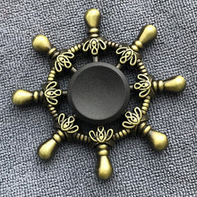 Cargar imagen en el visor de la galería, Fidget Spinner Brass Color
