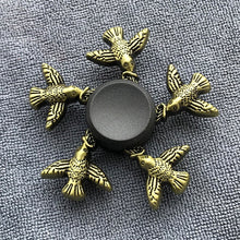 Cargar imagen en el visor de la galería, Fidget Spinner Brass Color
