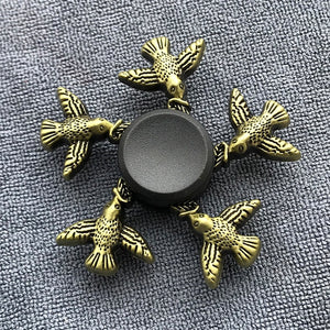 Fidget Spinner Brass Color