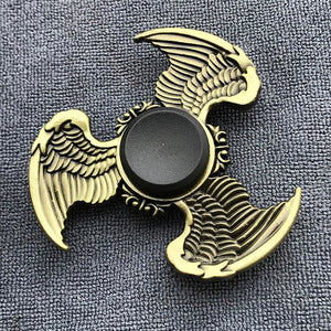 Fidget Spinner Brass Color