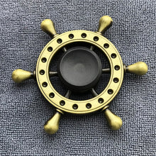 Kép betöltése a galériamegjelenítőbe: Fidget Spinner Brass Color
