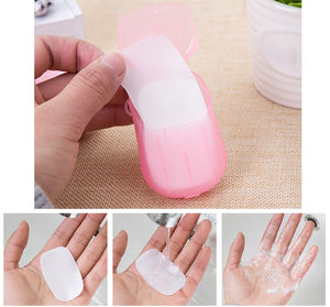 Disposable Soap Paper