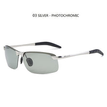 Kép betöltése a galériamegjelenítőbe: Photochromic Sunglasses
