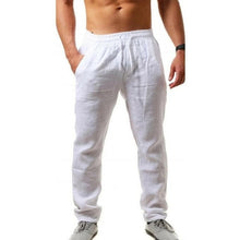 Kép betöltése a galériamegjelenítőbe: Men Cotton and linen trousers
