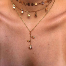 Charger l&#39;image dans la galerie, Multi-element Crystal Necklaces
