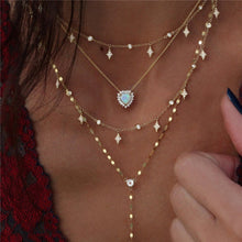 Charger l&#39;image dans la galerie, Multi-element Crystal Necklaces
