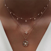 Charger l&#39;image dans la galerie, Multi-element Crystal Necklaces
