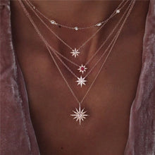 Charger l&#39;image dans la galerie, Multi-element Crystal Necklaces
