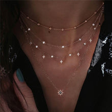 Charger l&#39;image dans la galerie, Multi-element Crystal Necklaces
