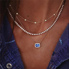 Charger l&#39;image dans la galerie, Multi-element Crystal Necklaces
