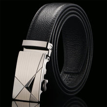 Kép betöltése a galériamegjelenítőbe: Genuine Luxury Leather Belts for Men
